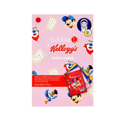 Bubble T Σετ Δώρου Kellogg's Masking Set 4x20ml