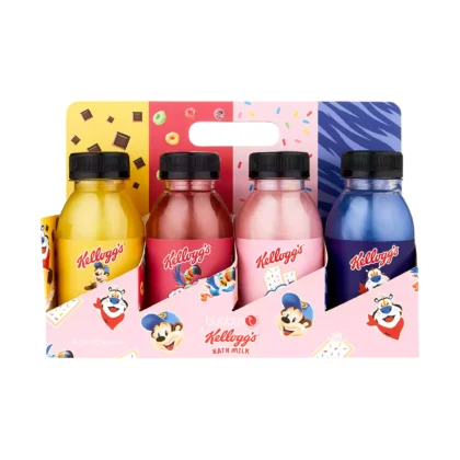 Bubble T Σετ Δώρου Kellogg's Bubble Bath Milk
