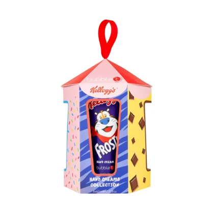 Bubble T Σετ Δώρου Kellogg's Hand Cream 4 x 60ml