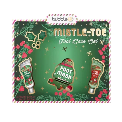 Bubble T Σετ Δώρου Mistle-Toe Foot Care