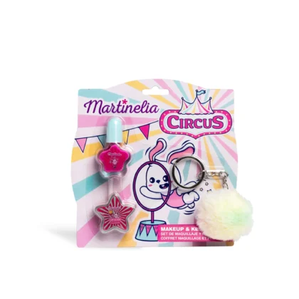 Martinelia Παιδικό Σετ Δώρου Circus Make Up & Keychain