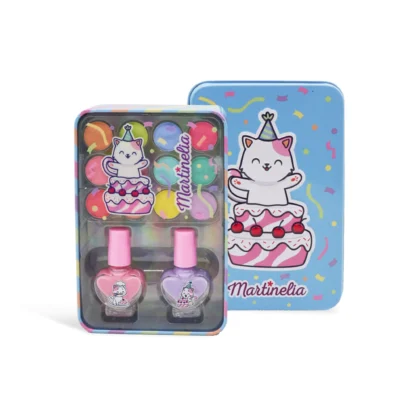 Martinelia Παιδικό Σετ Δώρου Yummy Eyes & Nails Tin Box