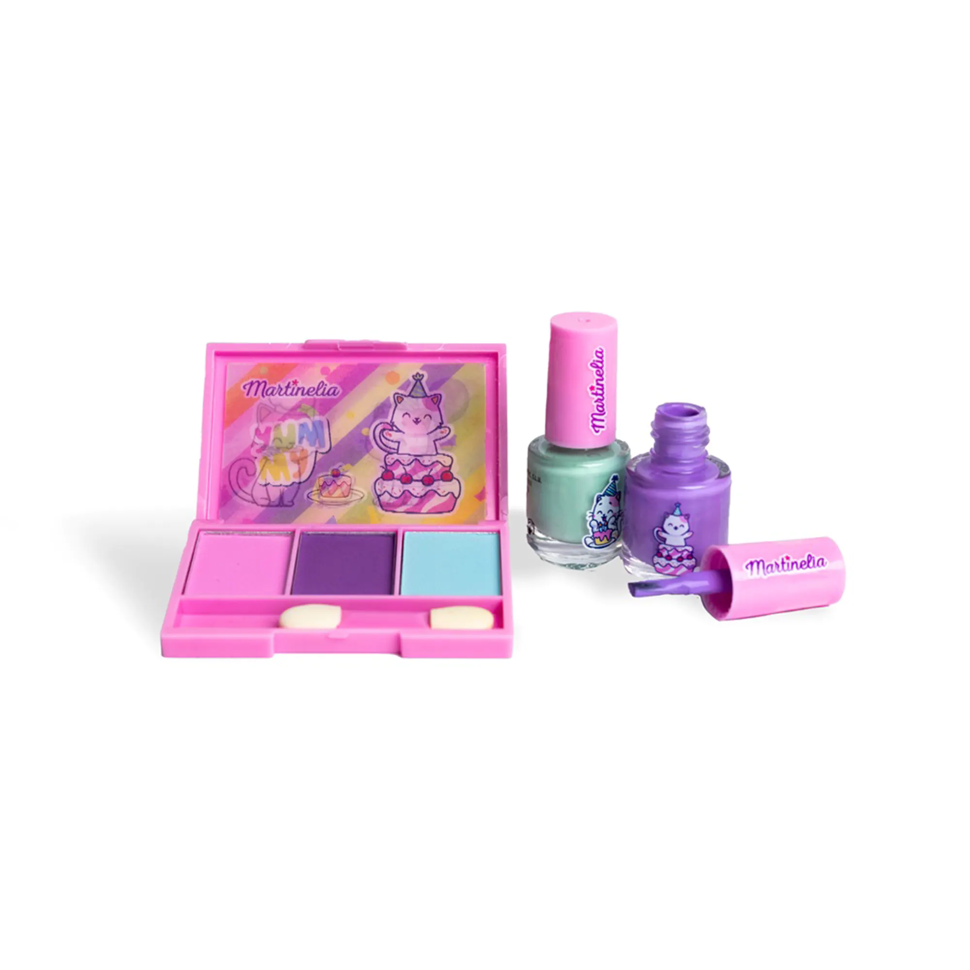 Martinelia Παιδικό Σετ Δώρου Yummy Eyes & Nails Kit - Εικόνα 2