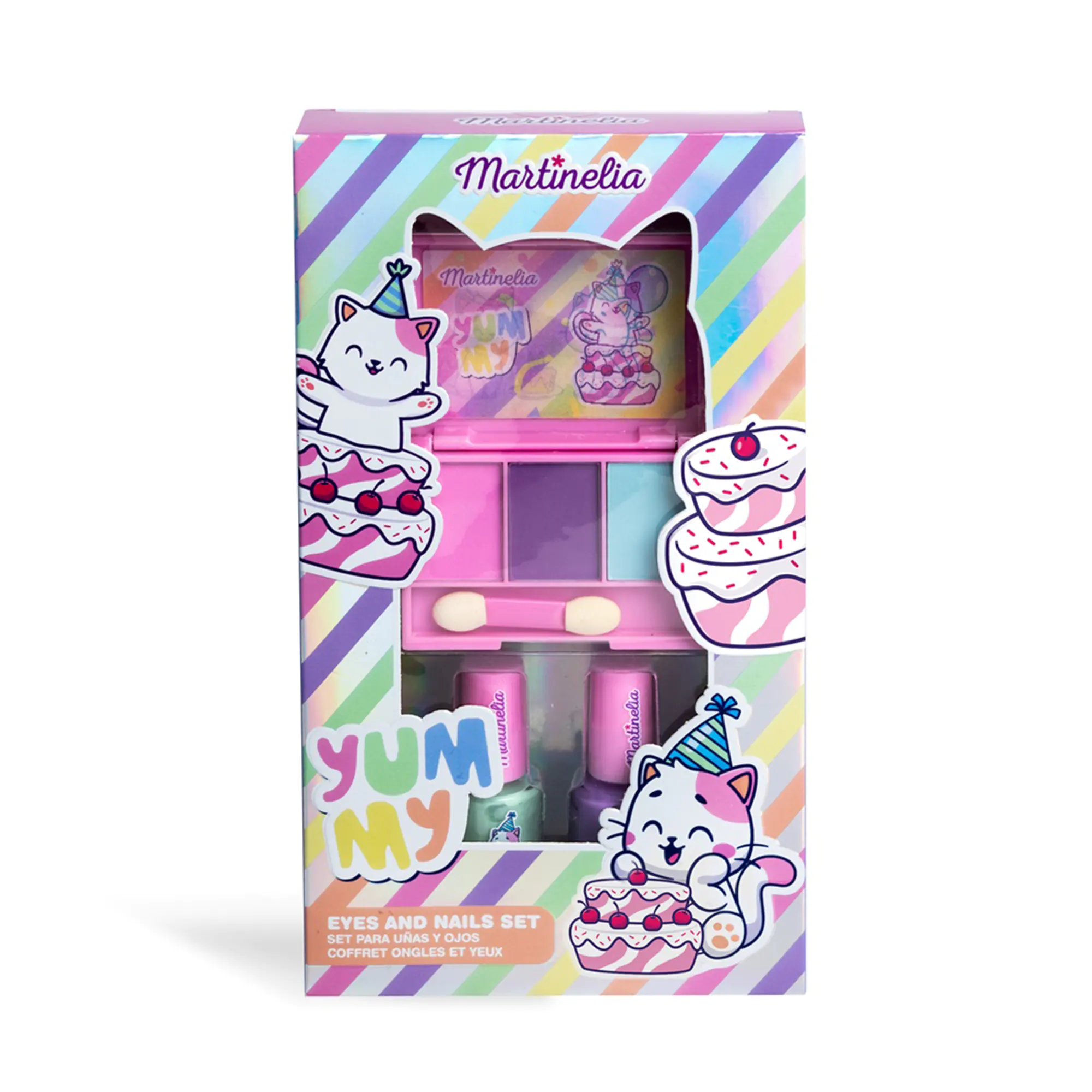Martinelia Παιδικό Σετ Δώρου Yummy Eyes & Nails Kit