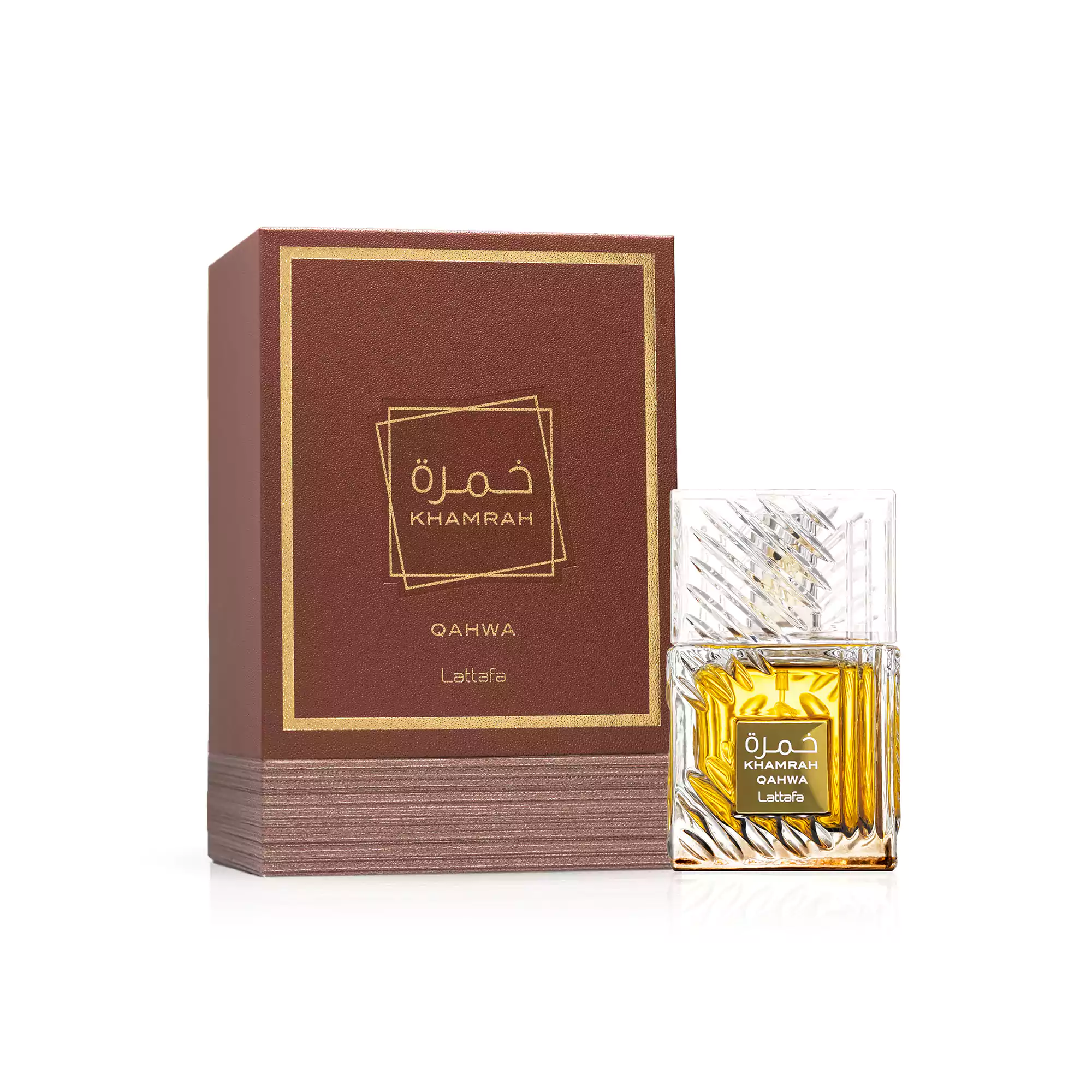 Khamrah Unisex Άρωμα Qahwa EDP 100ml