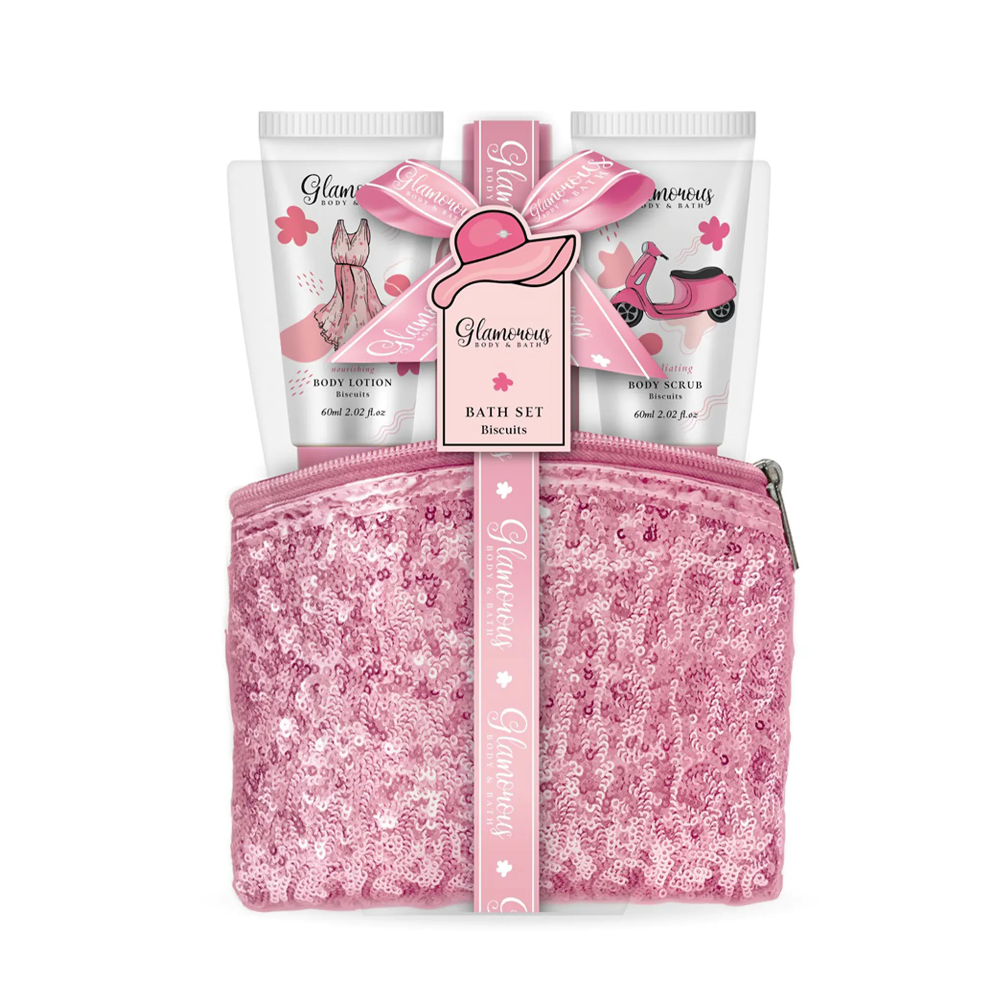 Glamorous Σετ Δώρου Νεσεσέρ Biscuits