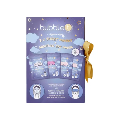 Bubble T Σετ Δώρου Night Time Masking Set