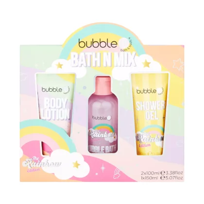 Bubble T Σετ Δώρου Rainbow Bath N Mix