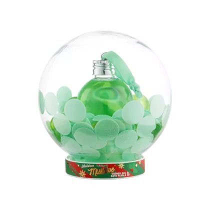 Bubble T Σετ Δώρου Noveltea Snow Globe Shower Gel