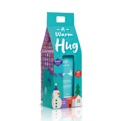 Garden Σετ Δώρου A Warm Hug Festive Moisturizing Hand Cream 100ml