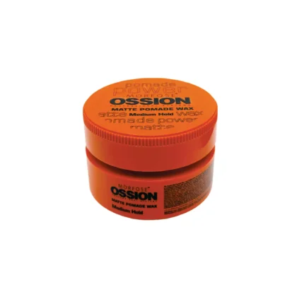 Morfose Ossion Matte Pomade Wax Orange Medium Hold 100 ml