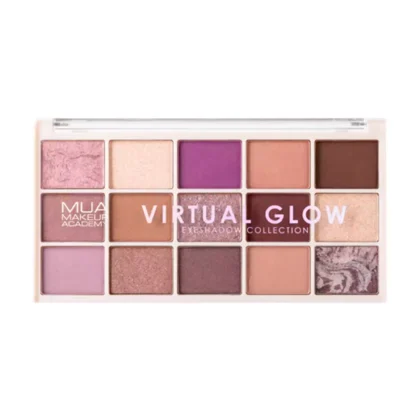 MUA Παλέτα Σκιών 15 Shade Virtual Glow 12g