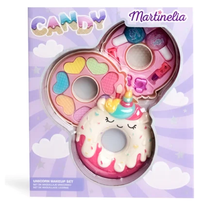 Martinelia Candy Unicorn Makeup Παιδικό Σετ Μακιγιάζ