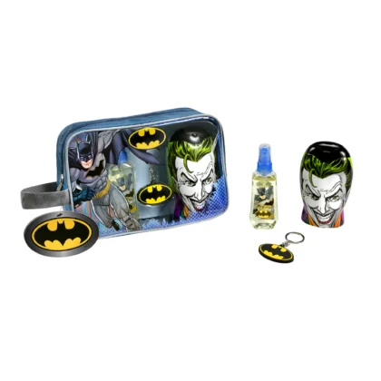 Batman Παιδικό Σετ Δώρου Bath Toilet Bag