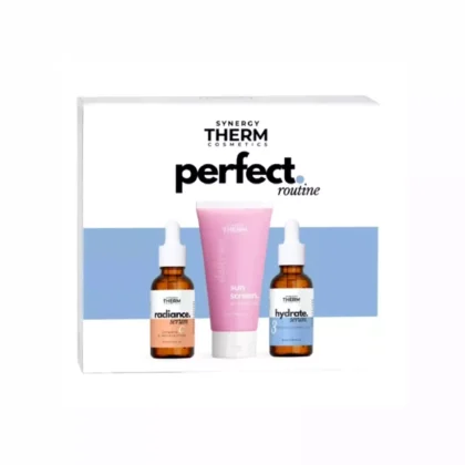 Synergy Therm Ρουτίνα Περιποίησης Perfect Routine Radiance Hydrate SPF