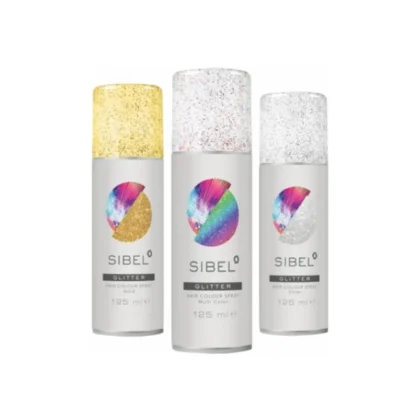 Sibel Hair Colour Glitter Spray 125ml