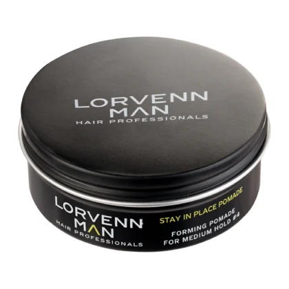 Lorvenn Man Stay In Place Pomade 80ml