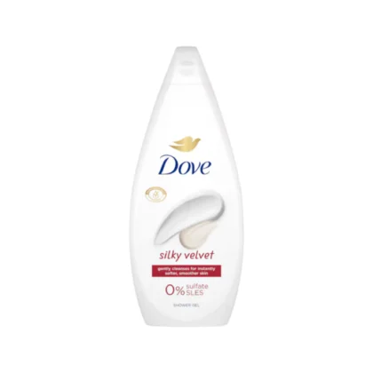 DOVE Bath Silky Velvet 720ml