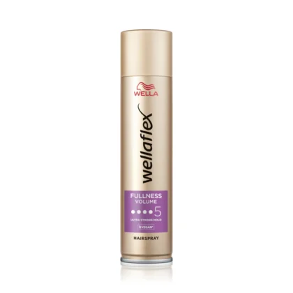 WELLAFLEX Λακ Fullness Volume Thin Hair Νο5 250ml