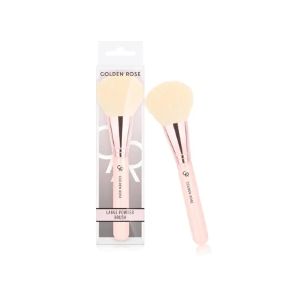 Golden Rose Lace Powder Brush