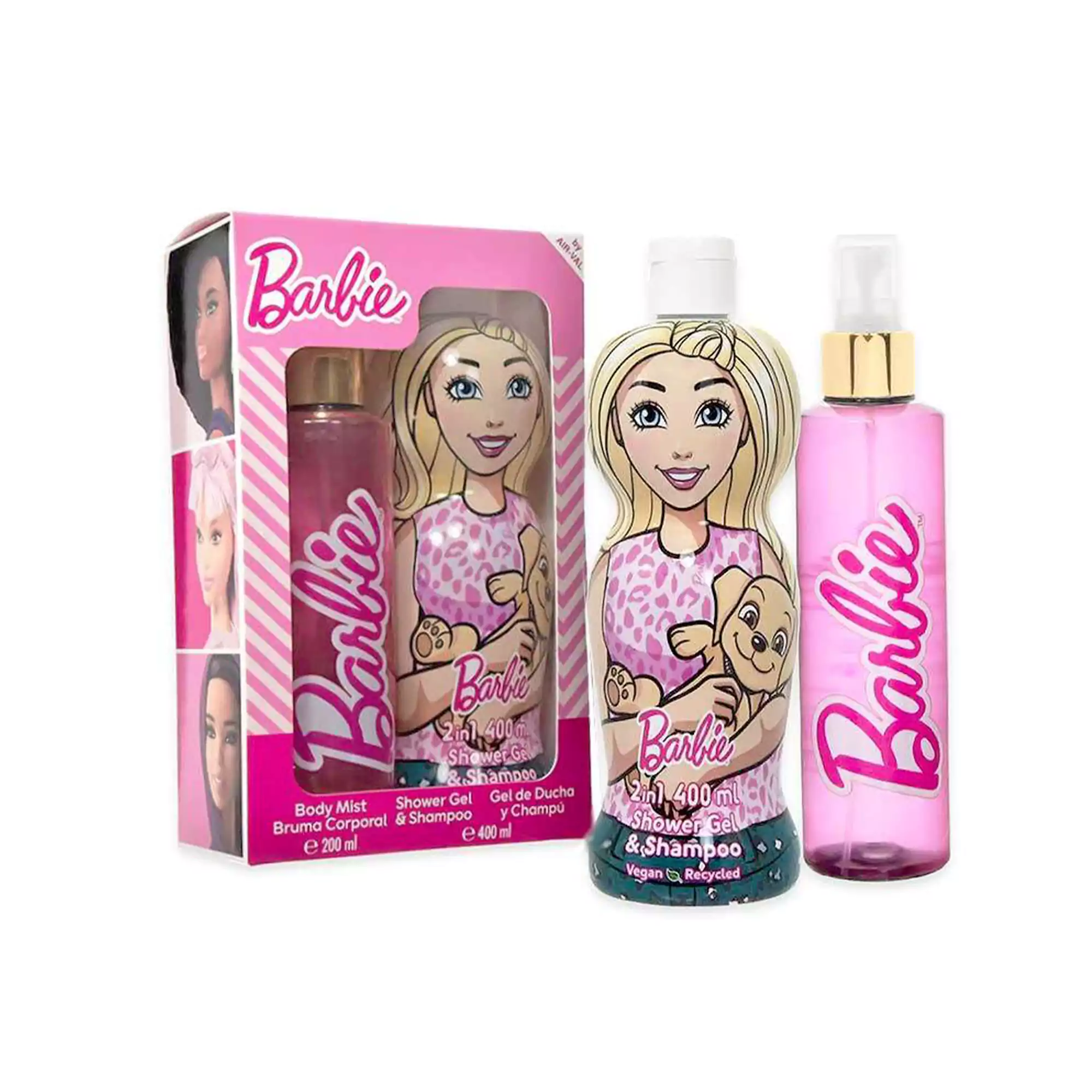 Airval Barbie Παιδικό Σετ Δώρου