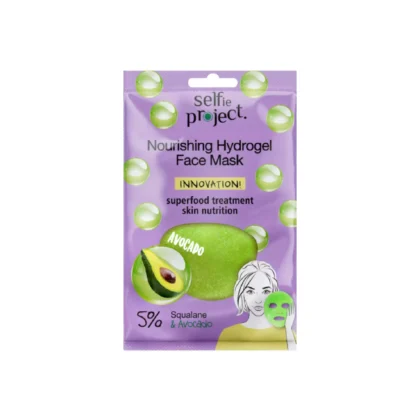 Selfie Project Μάσκα Προσώπου Nourising Hydrogel 15ml