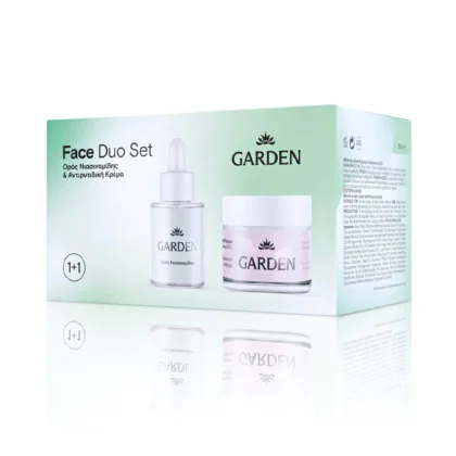 GARDEN Face Duo Set No6 Anti-wrinkle Cream 50ml & Niacinamide Serum 30ml