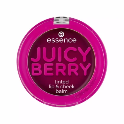 Essence Balm Juicy Berry Tinted Lip & Cheek 3g