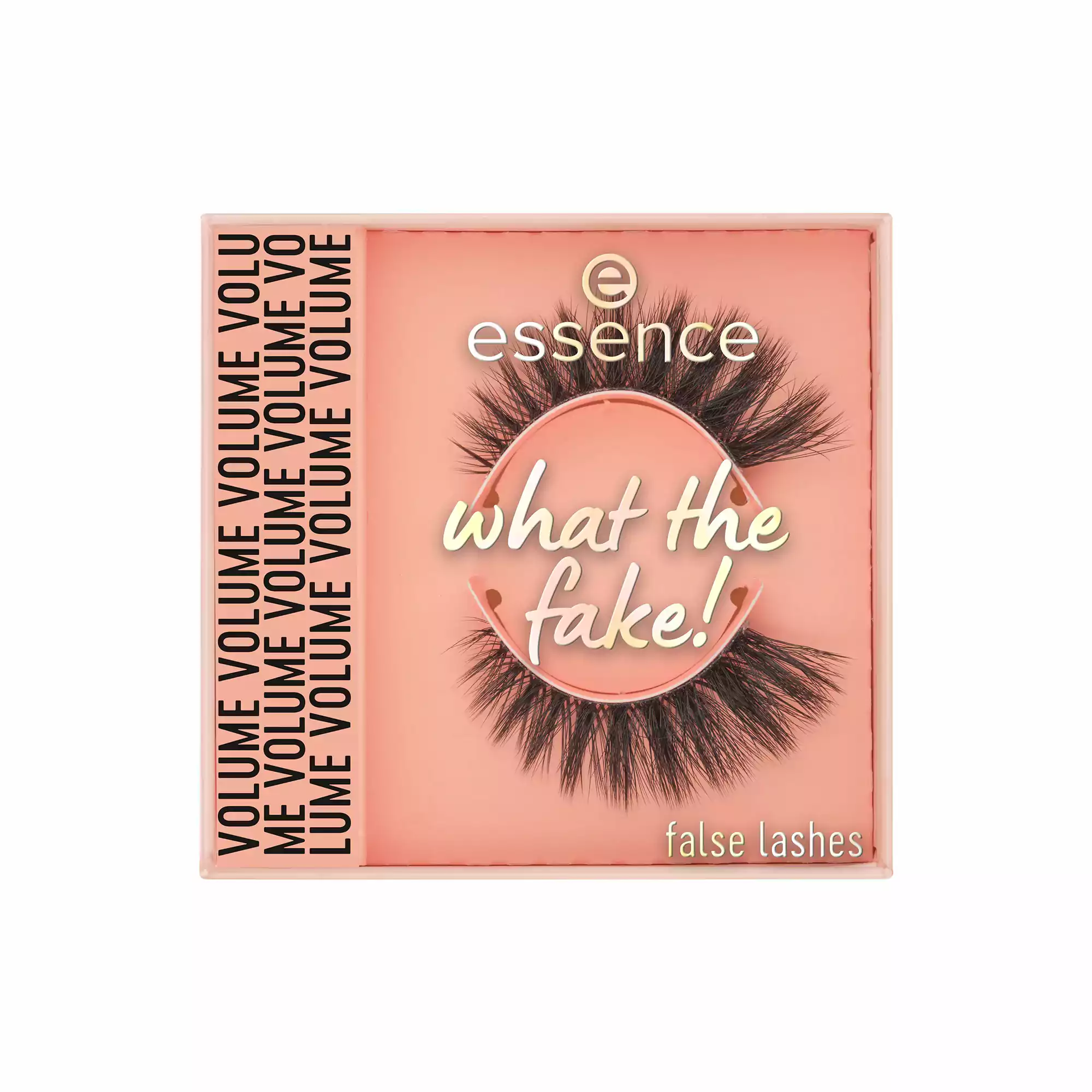 Essence False Lashes 01 Dramatic Volume What The Fake