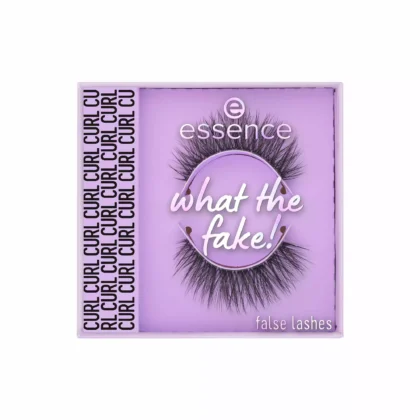 Essence False Lashes 02 Dramatic Curl What The Fake