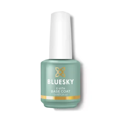 Bluesky E-Vita Base Coat Rich In Vitamin E (Needs Lamp) 15ml
