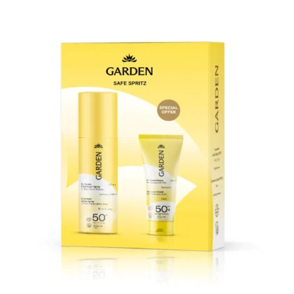 Garden Σετ Αντηλιακής Προστασίας Box Safe Spritz