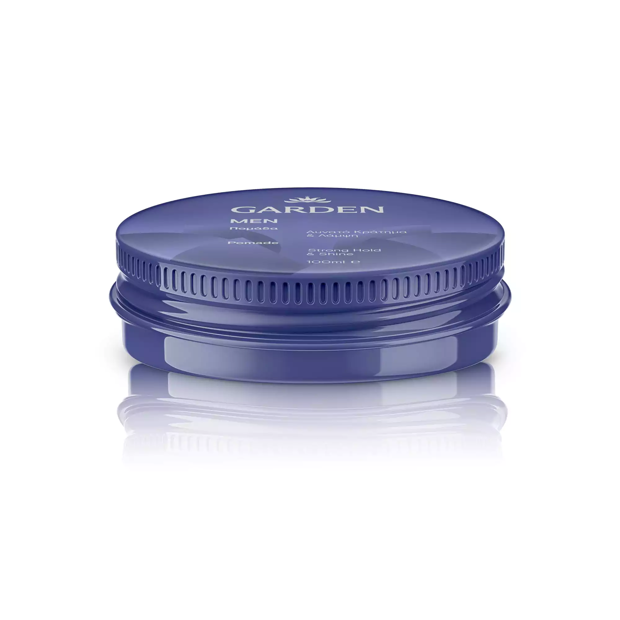 GARDEN Πομάδα Μαλλιών για Δυνατό Κράτημα & Λάμψη 100ml