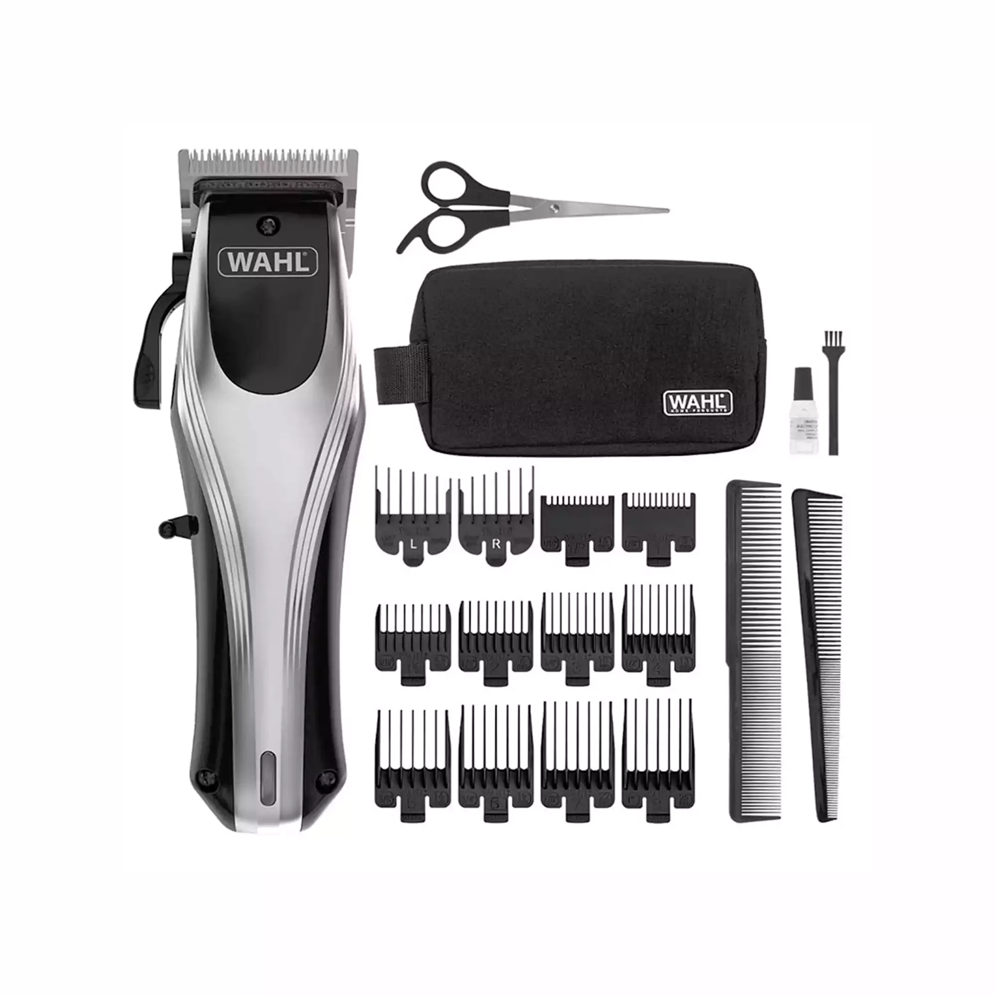 WAHL Rapid Clip Κουρευτική Μηχανή Ρεύματος - Επαναφορτιζόμενη 09657-0460 - Εικόνα 2