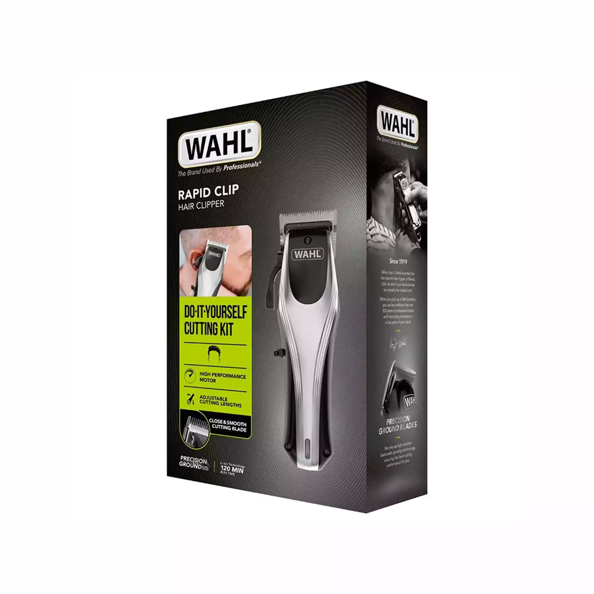 WAHL Rapid Clip Κουρευτική Μηχανή Ρεύματος - Επαναφορτιζόμενη 09657-0460