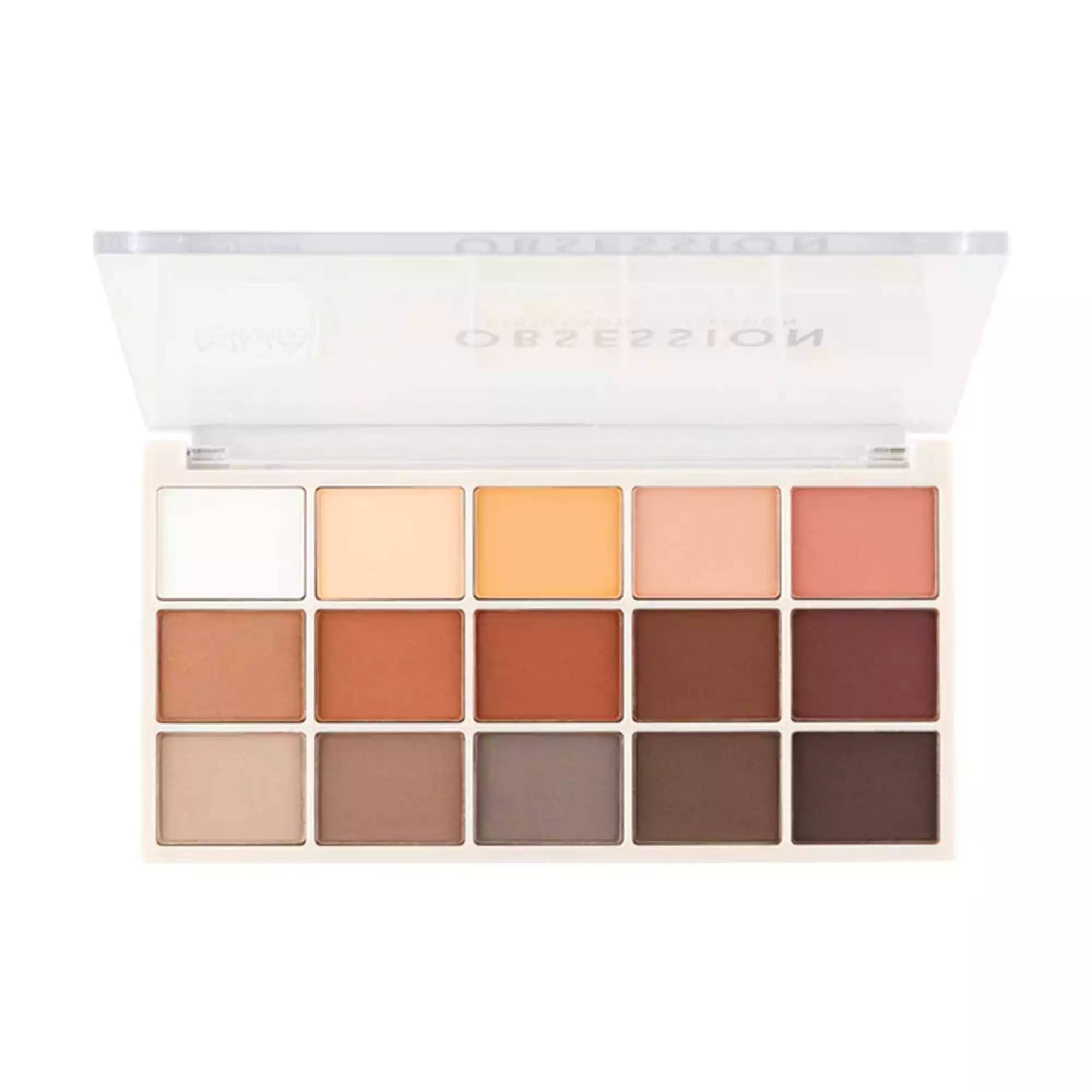 MUA 15 Shade Eye Palette Obsession - Εικόνα 2