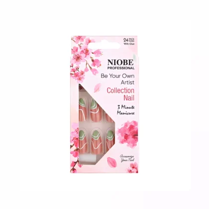 Niobe Νύχια Πλαστικά 24τεμ. 12070