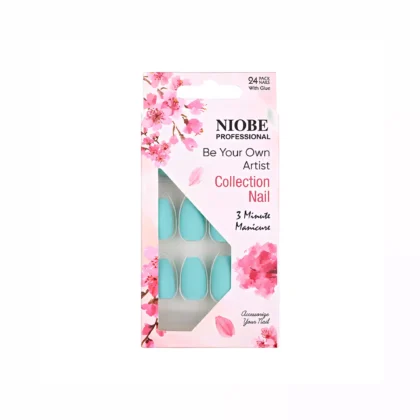 Niobe Νύχια Πλαστικά 24τεμ. 12069