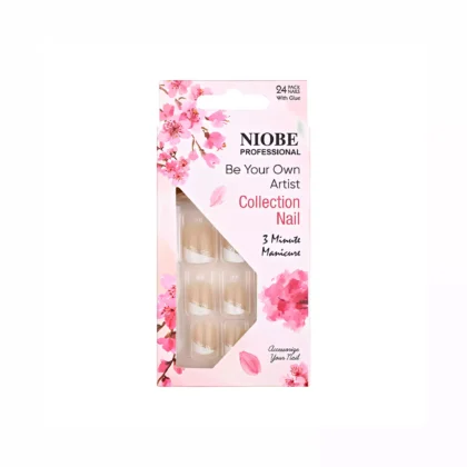 Niobe Νύχια Πλαστικά 24τεμ. E10-65