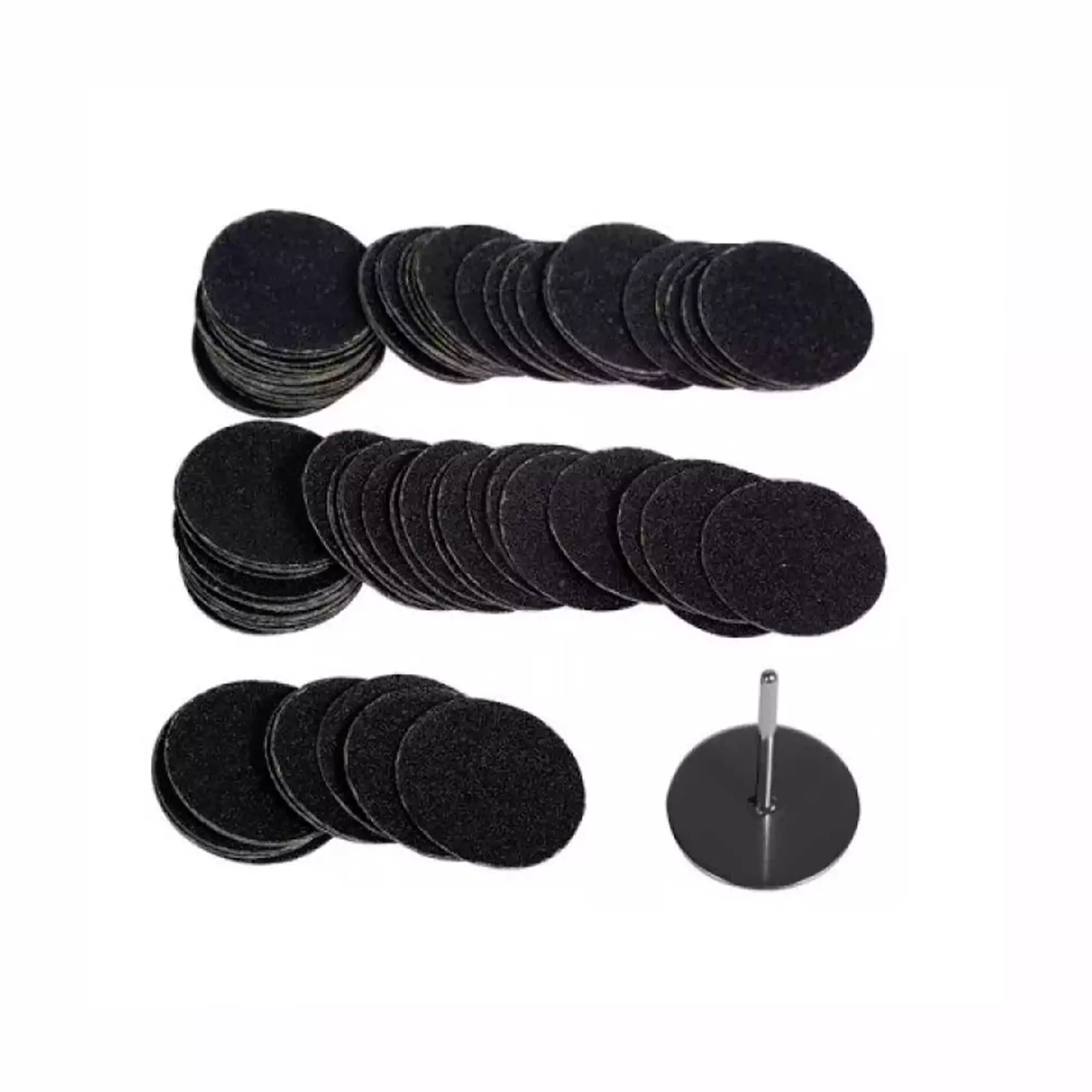 WOWW Ανταλλακτικά Pododisc 25mm 100τμχ #80 Κωδ. 228