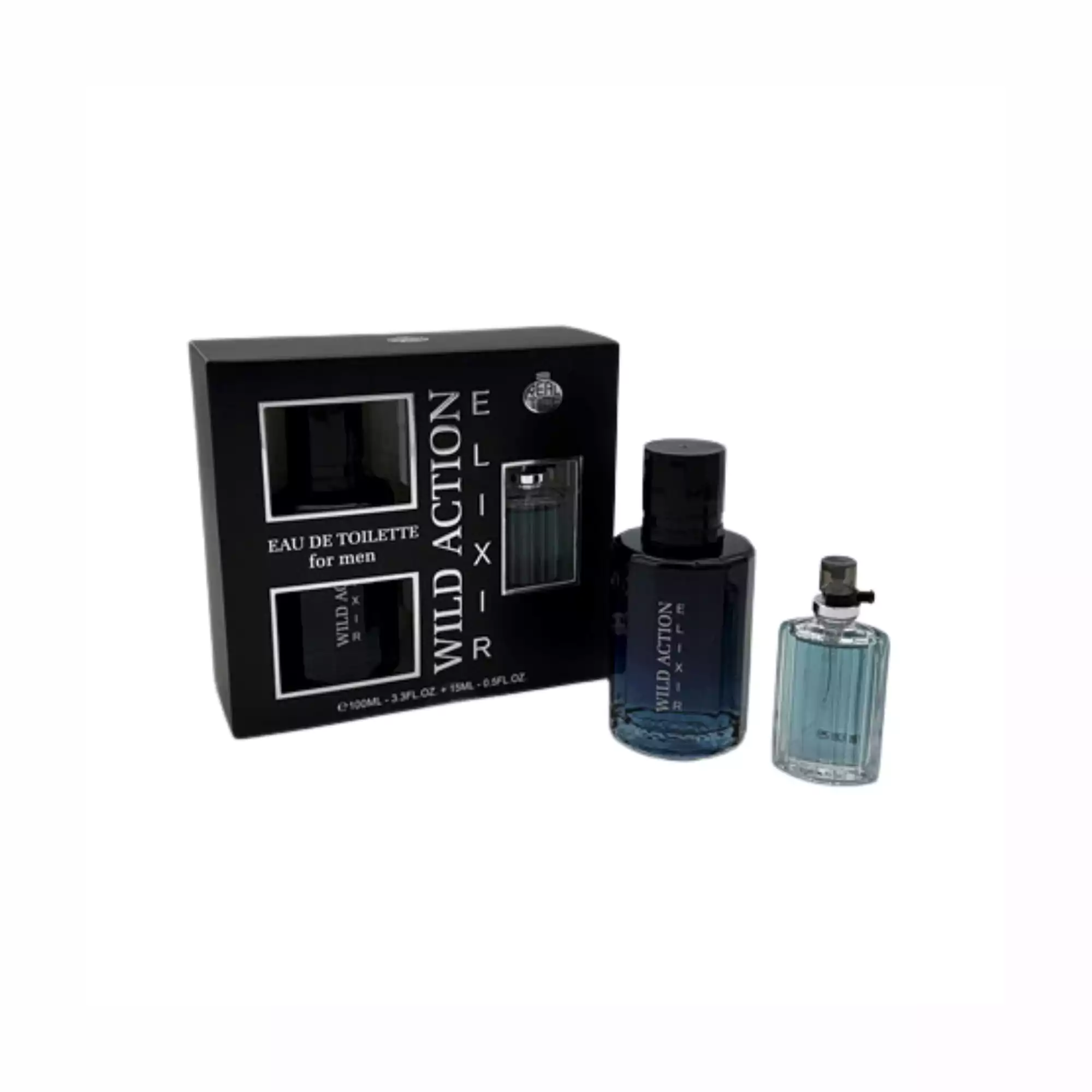 Ανδρικό Σετ Δώρου Wild Action Elixir EDT 100ml & 15ml