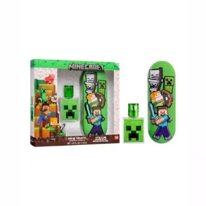 Air Val Παιδικό Σετ Δώρου Minecraft EDT 30ml & Metallic Box