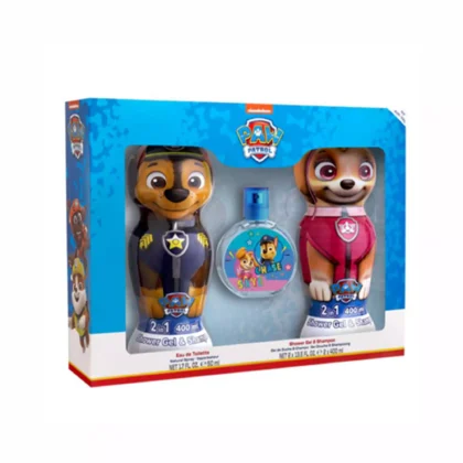 Παδικό Σετ Δώρου Paw Patrol με 2 Αφρόλουτρα & Σαμπουάν 400ml & EDT 50ml