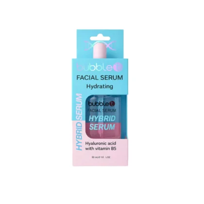 Bubble T Hydrating Hybrid Face Serum Hyaluronic Acid 30ml