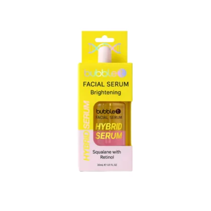Bubble T Brightening Hybrid Face Serum Squalane 30ml