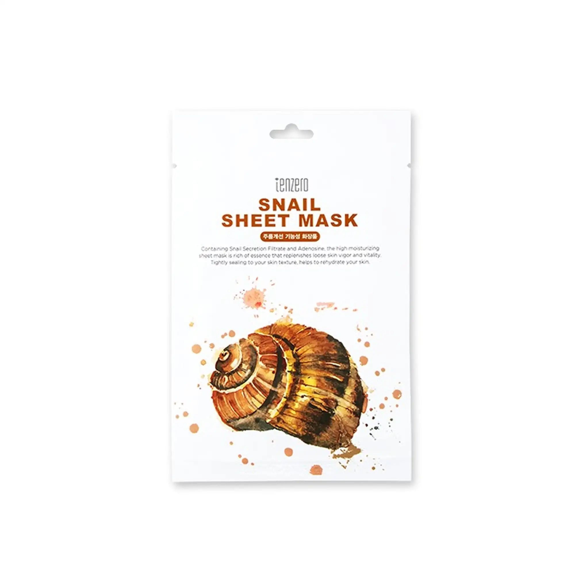 Tenzero Snail Sheet Mask 25ml