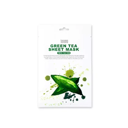 Tenzero Green Tea Sheet Mask 25ml