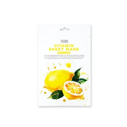 Tenzero Vitamin Sheet Mask 25ml