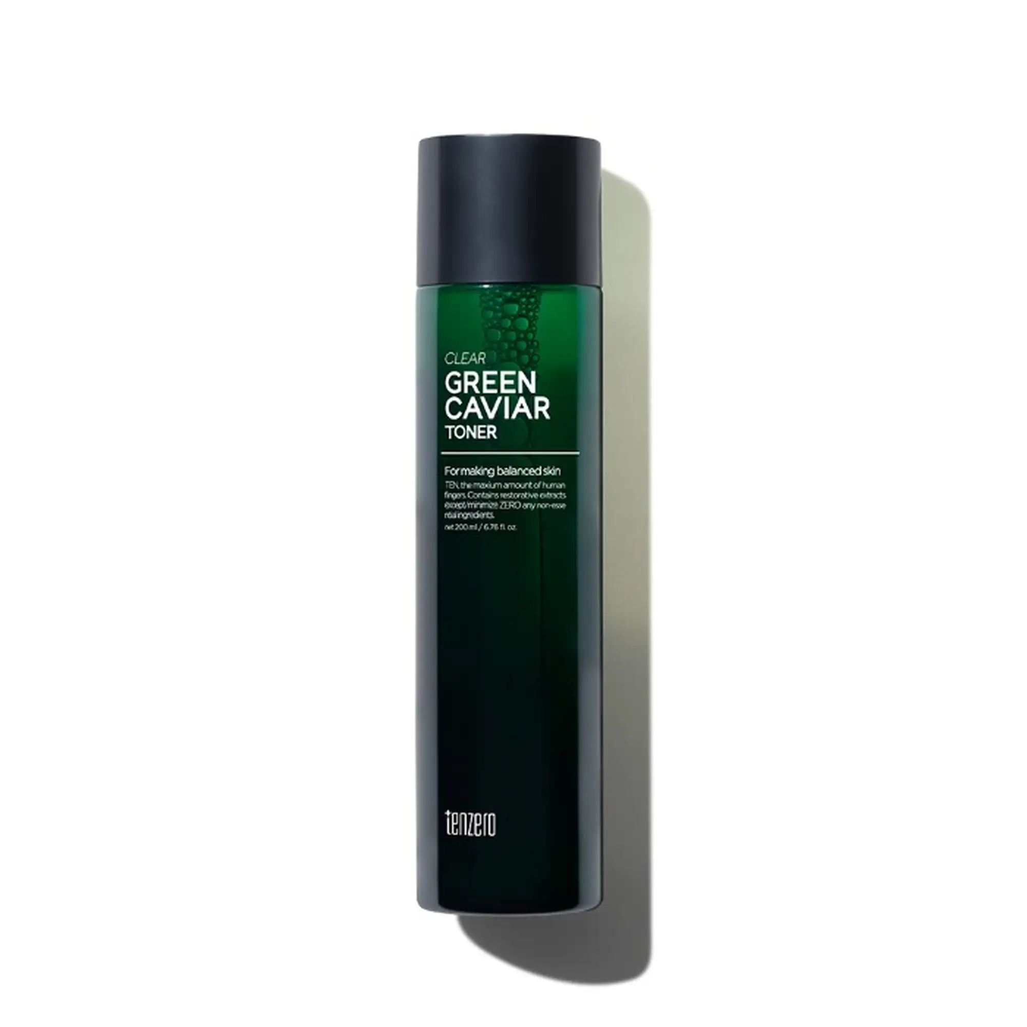 Tenzero Green Caviar Clear Toner 200ml