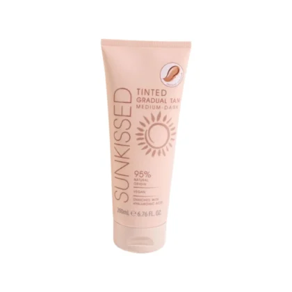 Sunkissed Tinted Gradual Tan 200ml